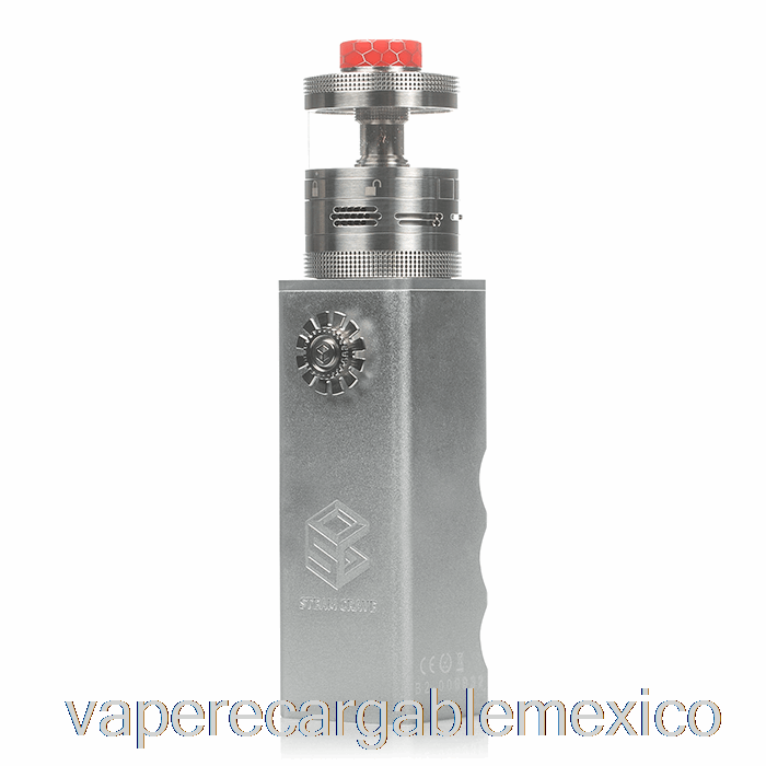 Vape Vapor Recargable Crave Titan Combo Avanzado Rdta Kit De Inicio Acero Inoxidable
